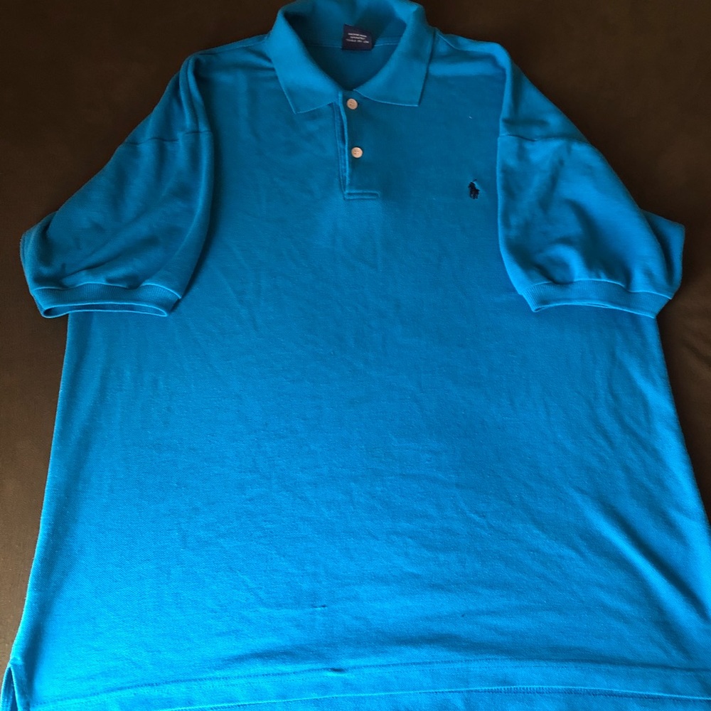 Vintage POLO EQUIPMENT Ralph Lauren polo shirt